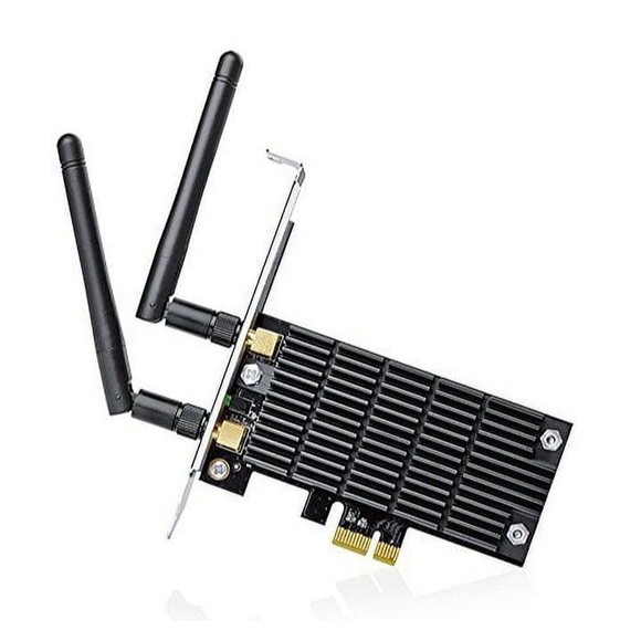 TP-Link AC1300 PCIe WiFi PCIe Card(Archer T6E)- 2.4G/5G Dual Band Wireless - Picture 1 of 2